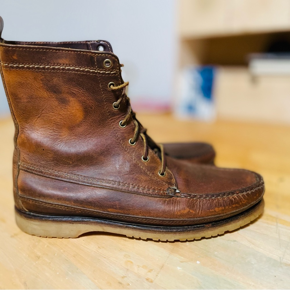 Red Wing x J Crew Wabasha Boots 9.5E